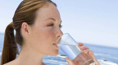 Пить чистую воду