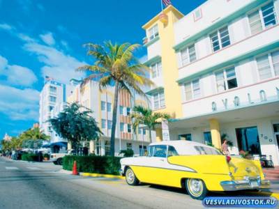Аренда машин в Майами