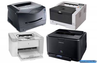 Лазерные принтеры и их особенности