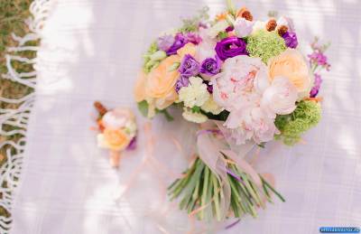 Свадебные цветы в стиле винтаж – удивительное рядом