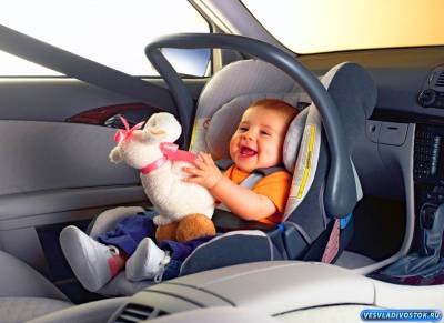 Что следует помнить при перевозке детей в авто?