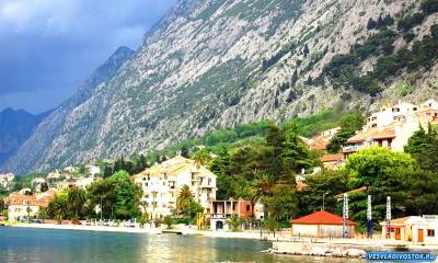 Об отдыхе и отелях черногорского курорта Тиват