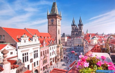 Отпуск в самом сердце Европы: Чехия