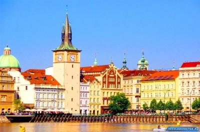 Посетите Злату Прагу этим летом