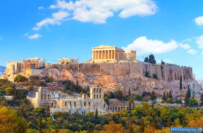 Афины – древность не меркнущая с годами