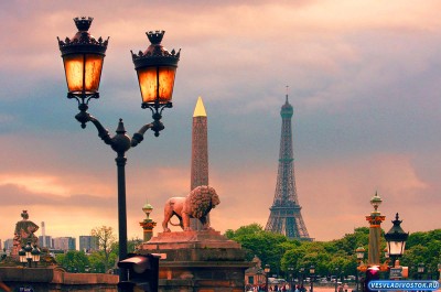 Улицы Парижа пропитаны историей