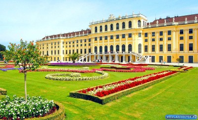 Дворцы Австрии