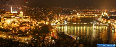 Ночной Будапешт – жемчужина Дуная