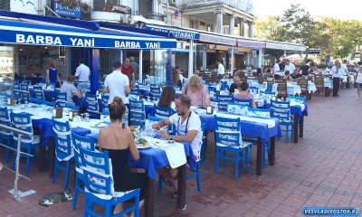 Популярные таверны и закусочные в Афинах
