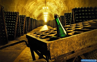 Завод шампанских вин в Абрау-Дюрсо