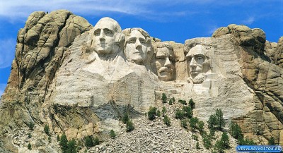 Гора Рашмор — вечный символ Америки