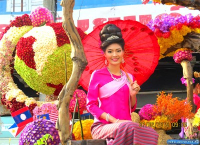 Букеты из цветов – дорога в Таиланд