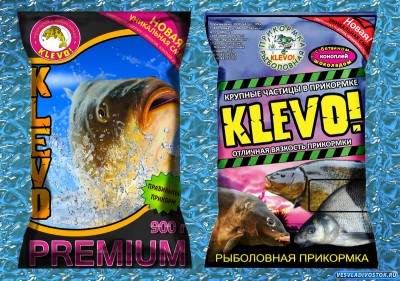 Удивительно эффективная прикормка на леща «KLEVO! Classic Лещ-плотва»