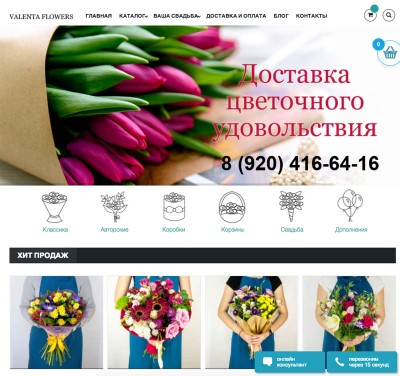 Цветы с доставкой – букеты и композиции из цветов