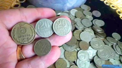 Коллекционируем монеты России и СССР