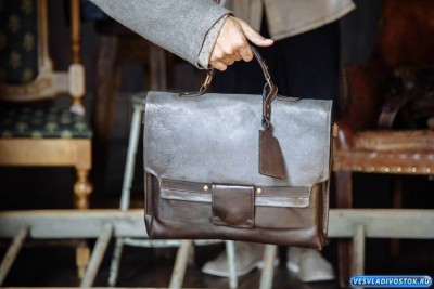 Кожаные мужские портфели – атрибут делового человека