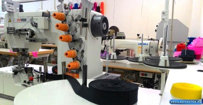 Швейное оборудование для бизнеса