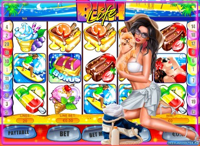 Солнечный игровой онлайн автомат Beach Life доступен для бесплатной игры