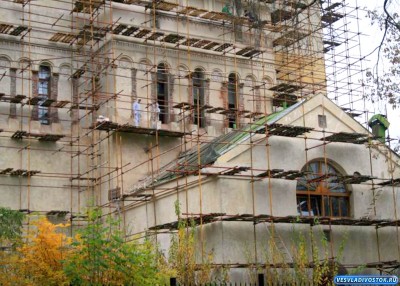 Реставрация зданий со сложной архитектурой