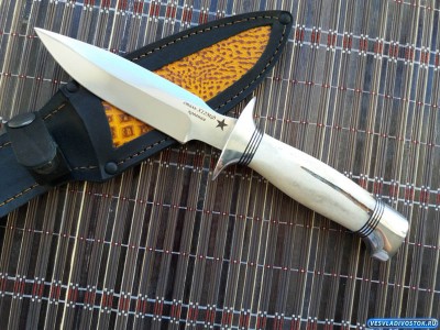 Лучшие охотничьи ножи ручной работы покупайте в мастерской «Звезда» и на ее официальном сайте