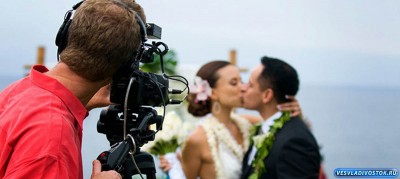 Обязательно пригласите профессионального видеооператора на свадьбу