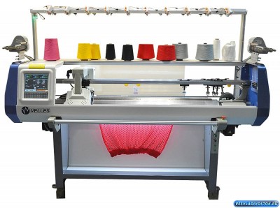 Покупайте промышленное швейное оборудование в группе компаний «ВЕЛЕС»