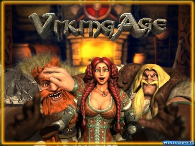 Новый игровой автомат «Эпоха викингов» в казино Вулкан