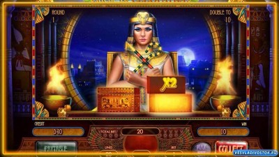 Играйте в онлайн игровой автомат Riches of Cleopatra в Азино 777