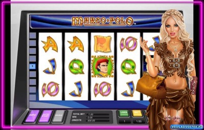 Играйте на сайте онлайн казино Вулкан Неон в один из лучших игровых автоматов Marco Polo