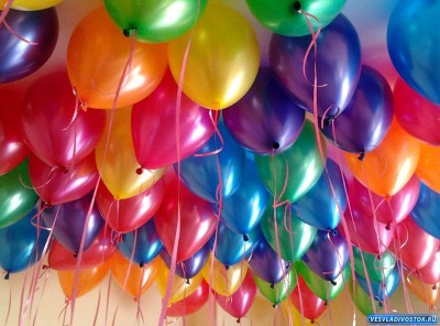 Воздушные шары – с ними в каждом доме праздник!