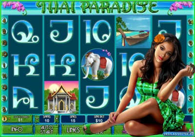 Играть онлайн в Тайский Рай (Thai paradise) в игровом клубе Вулкан