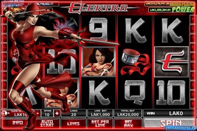 Игровой автомат Elektra (Электра)