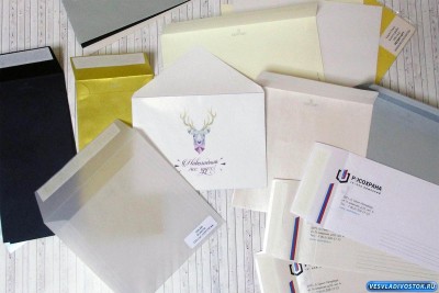Преимущества заказа конвертов и другой печатной продукции в типографии Printing House
