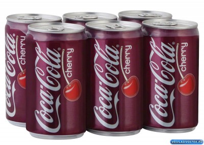 Coca-Cola Cherry – насыщенный вкус, яркий аромат