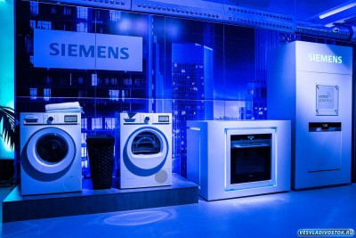 Ремонт бытовой техники марки Siemens в Киеве и в других городах Украины