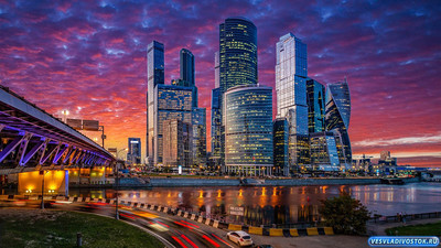 Поиск информации о Москве