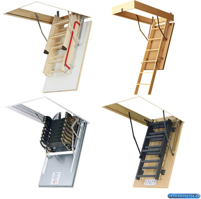 Преимущества выбора и покупки чердачной лестницы на сайте интернет-магазина ru-complect.ru