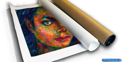 Особенности и преимущества УФ печати на холсте от компании SOLOPRINT