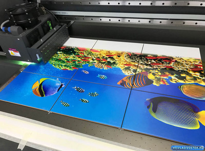 УФ-печать от компании SOLOPRINT по привлекательной цене