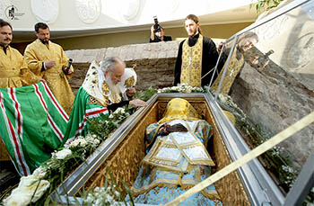 Погребение Иоасафа