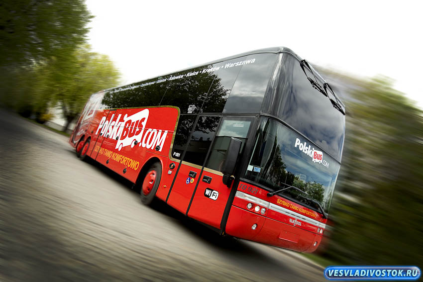 В Украине появится крупный польский автобусный лоукостер