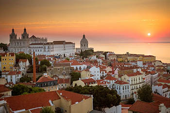 Лиссабон - столица Портулагии