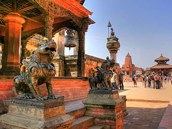 Бхактапур – город храмов и мастеров гончарного дела