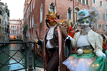 Венеция: во власти масок