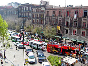 Общественный транспорт Мехико и несколько слов о метро
