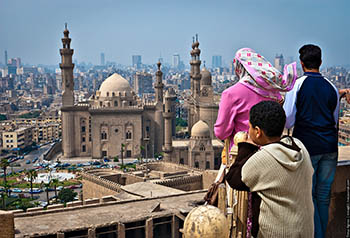 Первые впечатления о Каире