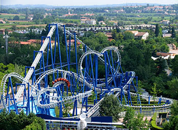 Развлекательный парк Gardaland