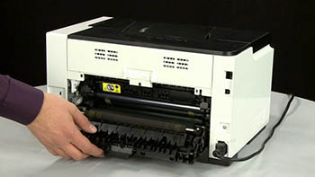 Бюджетный лазерный принтер HP Color LJ CP1025