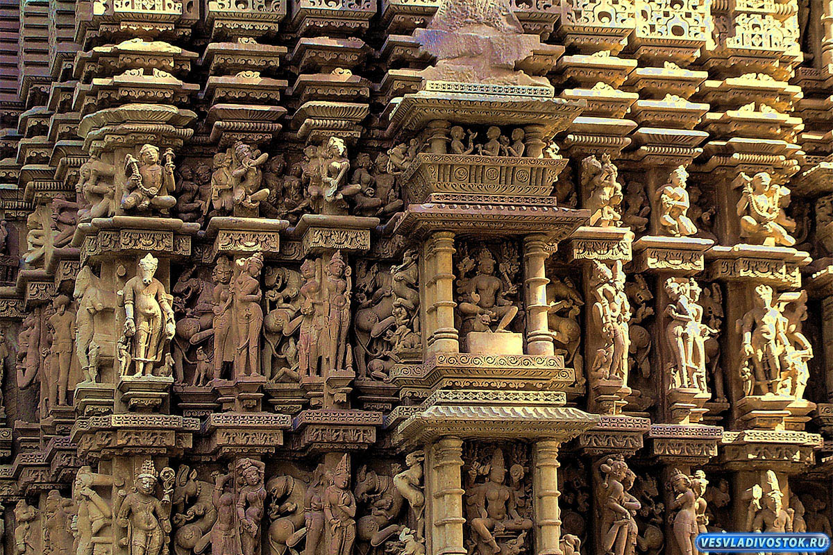 Индийские храмы Каджурахо