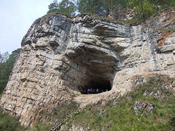 Уникальная Игнатьевская пещера